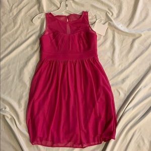 Davis’s bridal little girls bridesmaid dress